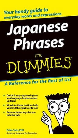 Japanese Phrases For Dummies