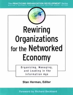 Rewiring Organizations for the Networked Economy: Organizing, Managing, and Leading in the Information Age