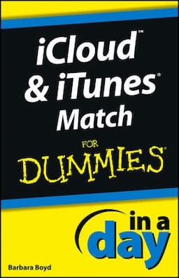 iCloud and iTunes Match In A Day For Dummies