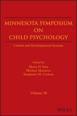 Culture and Developmental Systems, Volume 38