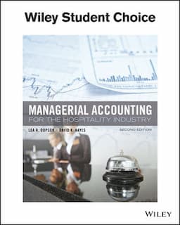 Managerial Accounting for the Hospitality Industry, 2nd Edition