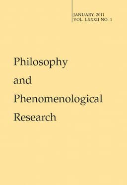 Epistemology, Volume 24