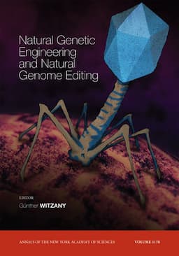 Natural Genetic Engineering and Natural Genome Editing, Volume 1178