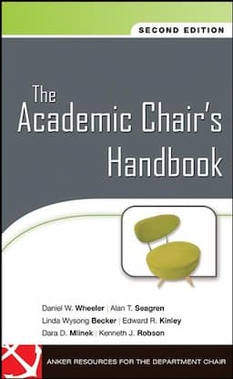 The Academic Chair's Handbook, 2nd Edition