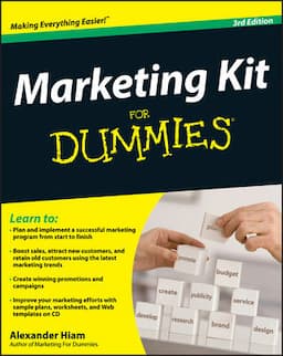 Marketing Kit for Dummies, 3rd Edition