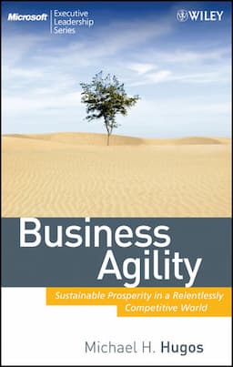 Business Agility: Sustainable Prosperity in a Relentlessly Competitive World