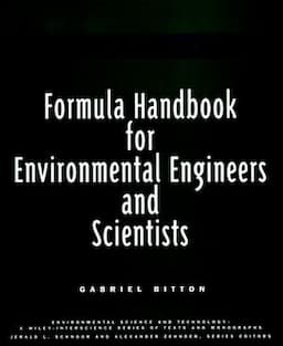 Formula Handbook for Environmental Engineers and Scientists