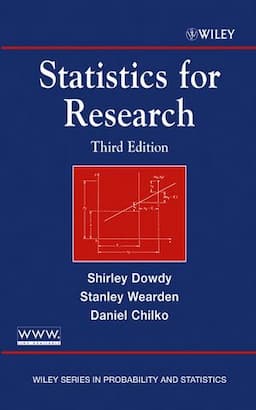 Statistics for Research, 3rd Edition