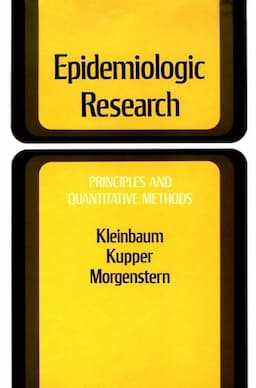 Epidemiologic Research: Principles and Quantitative Methods