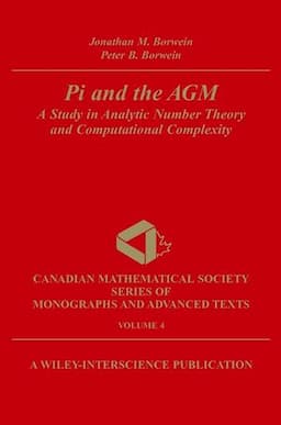 Pi and the AGM: A Study in Analytic Number Theory and Computational Complexity