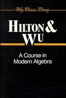 A Course in Modern Algebra