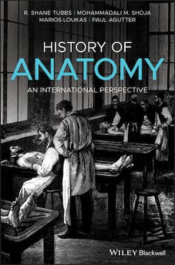 History of Anatomy: An International Perspective