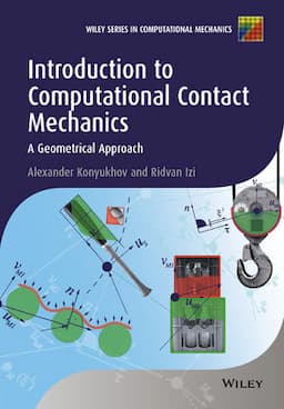 Introduction to Computational Contact Mechanics: A Geometrical Approach