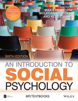 An Introduction to Social Psychology, 6th Edition