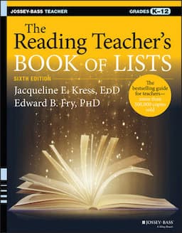 The Reading Teacher's Book of Lists, 6th Edition