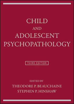 Child and Adolescent Psychopathology, 3rd Edition