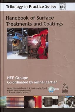 Handbook of Surface Treatment and Coatings