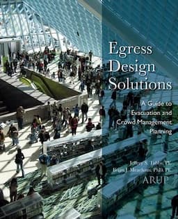 Egress Design Solutions: A Guide to Evacuation and Crowd Management Planning