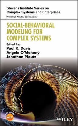 Social-Behavioral Modeling for Complex Systems