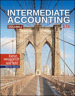 Intermediate Accounting, Volume 2, 17th Edition