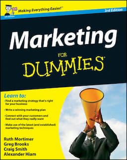 Marketing For Dummies, 3rd Edition, UK Edition