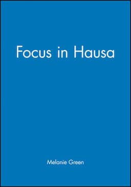 Focus in Hausa