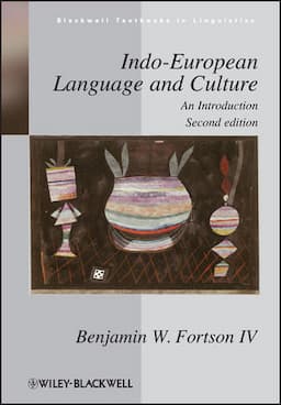 Indo-European Language and Culture: An Introduction, 2nd Edition