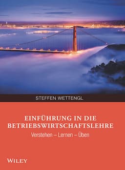 Einf&uuml;hrung in die Betriebswirtschaftslehre