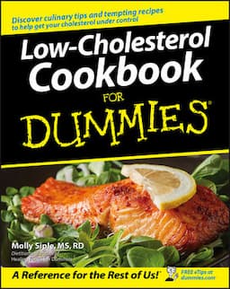 Low-Cholesterol Cookbook For Dummies