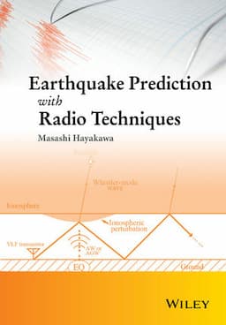 Earthquake Prediction with Radio Techniques