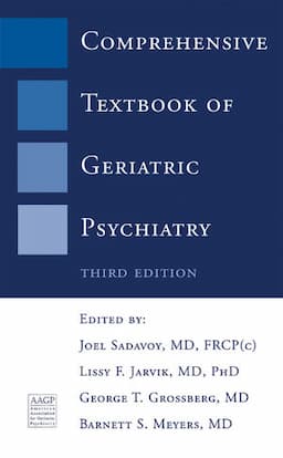 Comprehensive Textbook of Geriatric Psychiatry, 3rd Edition