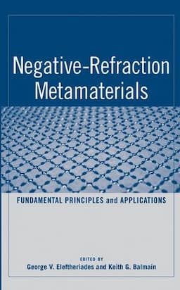 Negative-Refraction Metamaterials: Fundamental Principles and Applications