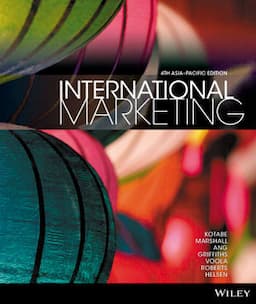 International Marketing, E-Text, 4th Asia-Pacific Edition