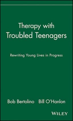 Therapy with Troubled Teenagers: Rewriting Young Lives in Progress