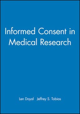 Informed Consent in Medical Research