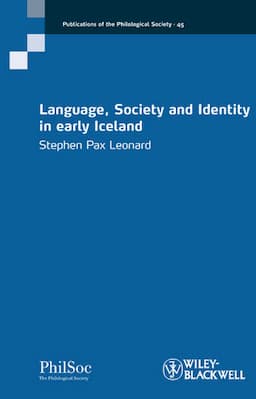 Language, Society and Identity in early Iceland