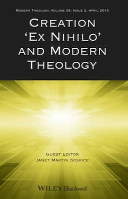 Creation Ex Nihilo" and Modern Theology"