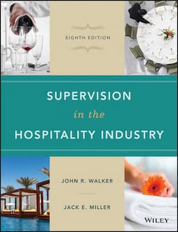 Supervision in the Hospitality Industry, 8th Edition