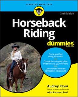 Horseback Riding For Dummies, 2nd Edition