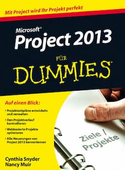 Microsoft Project 2013 f&uuml;r Dummies