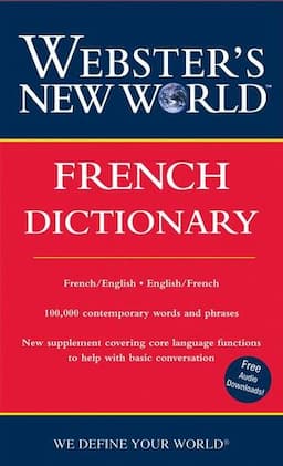 Webster's New World French Dictionary: French / English English / French, 2nd Edition