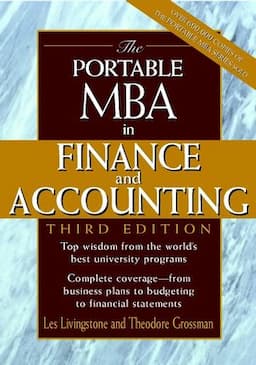 The Portable MBA in Finance and Accounting, 3rd Edition