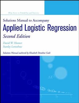 Solutions Manual to accompany Applied Logistic Regression, 2nd Edition