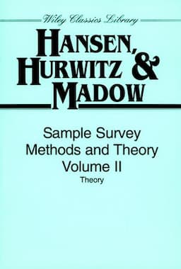 Sample Survey Methods and Theory, Volume 2: Theory