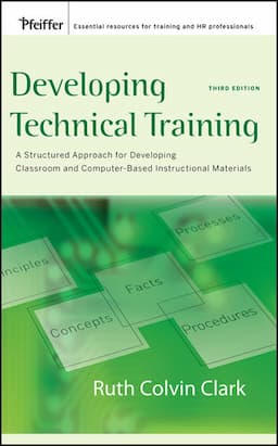 Developing Technical Training: A Structured Approach for Developing Classroom and Computer-based Instructional Materials, 3rd Edition