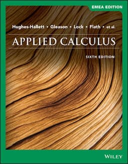 Applied Calculus, 6th Edition, EMEA Edition