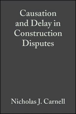 Causation and Delay in Construction Disputes, 2nd Edition