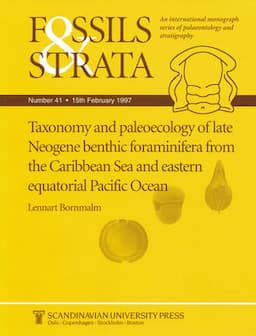 Taxonomy and Paleoecology of Late Neogene Benthic Foraminifera from the Caribbean Sea and Eastern Equatorial Pacific Ocean