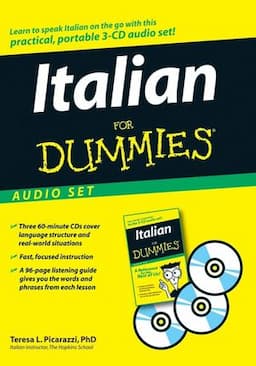 Italian For Dummies Audio Set