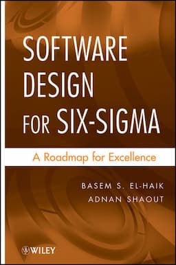 Software Design for Six Sigma: A Roadmap for Excellence